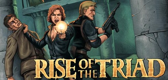 Classic FPS Rise of the Triad Remaster